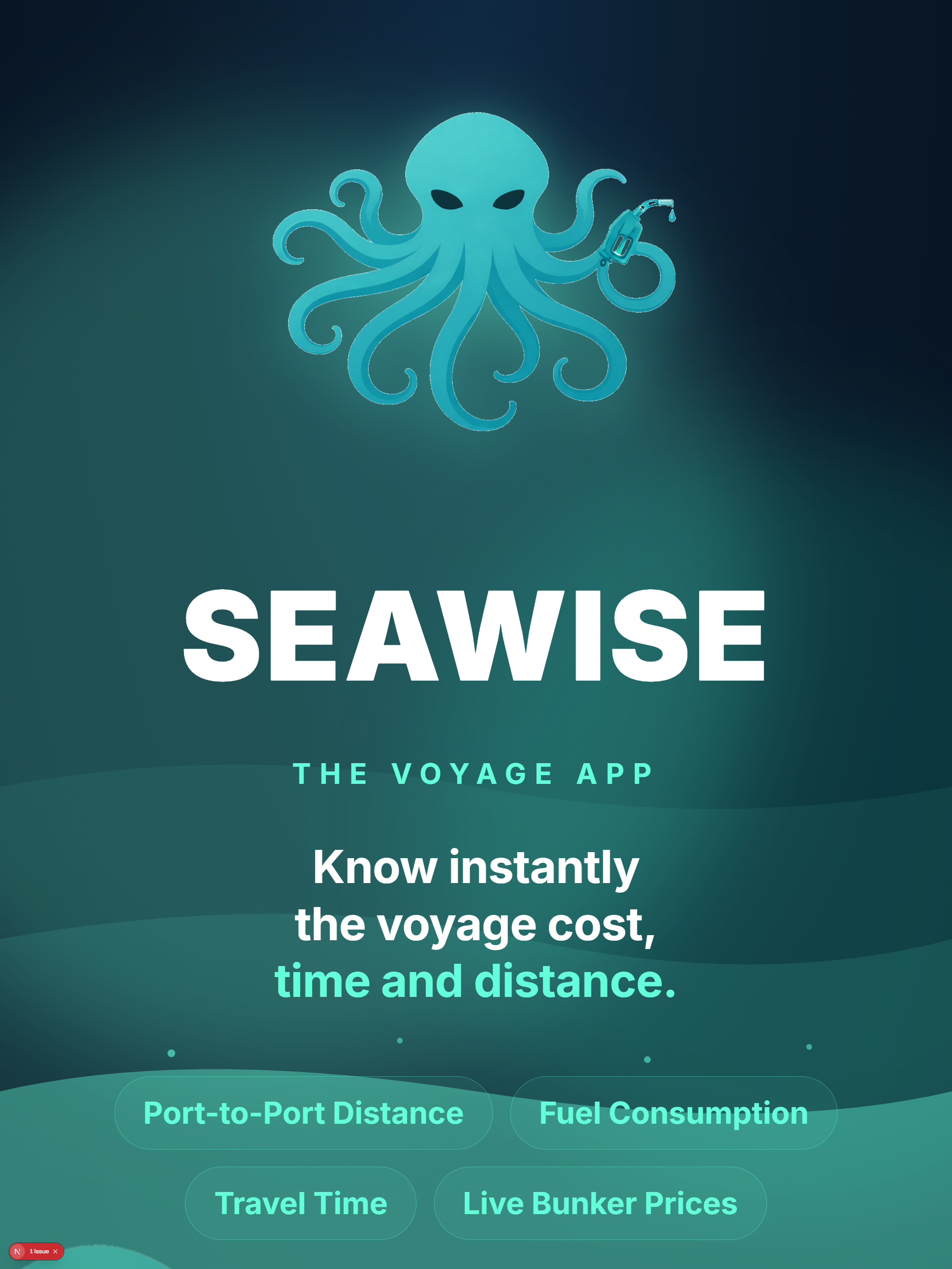 Know the voyage cost instantly