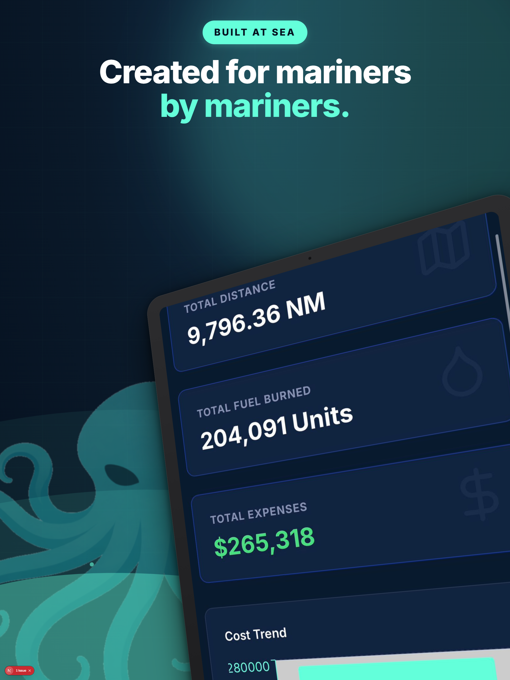 Created for mariners by mariners